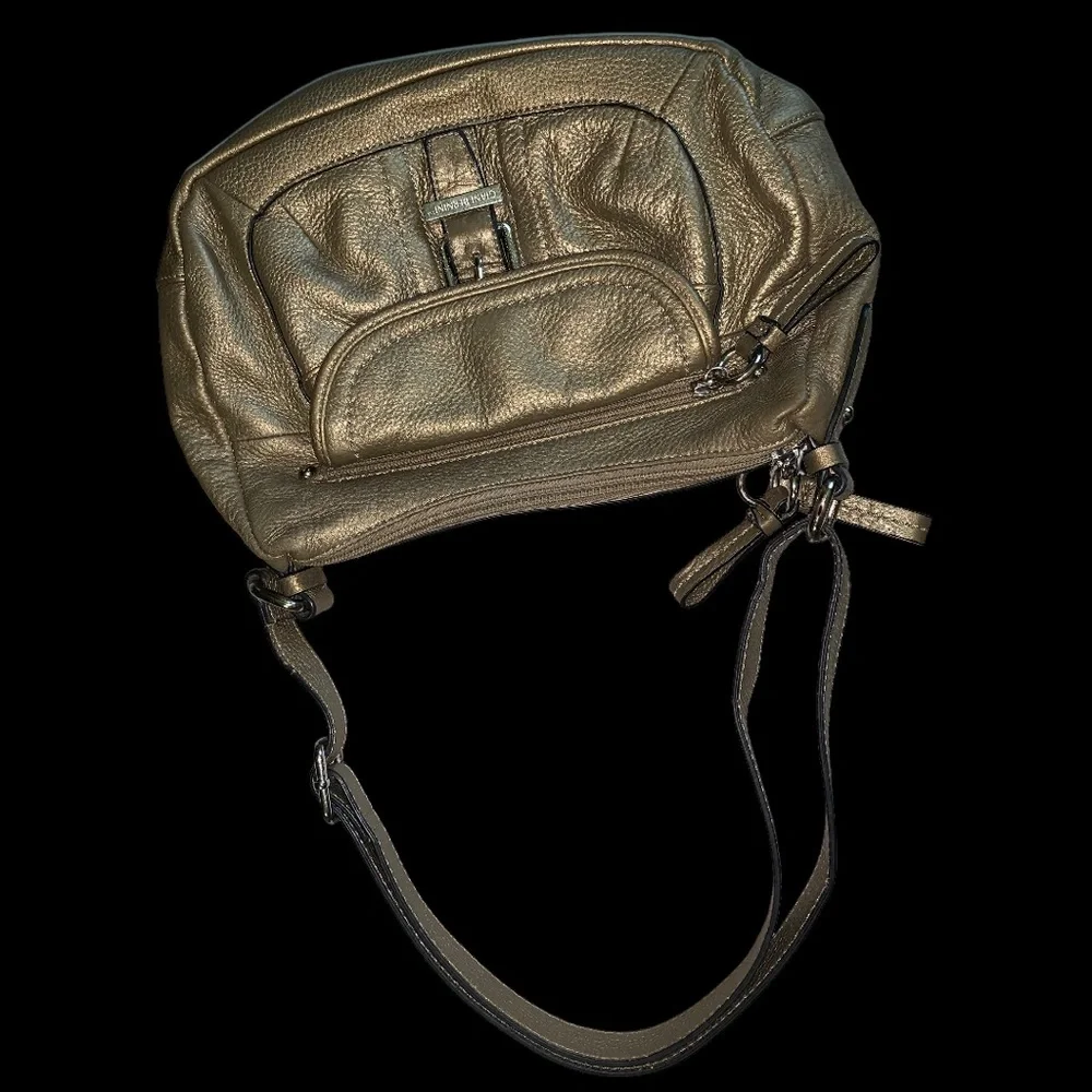 Giani Bernini Metallic Handbag - Picture 5 of 16